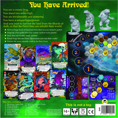 Cosmic Frog Fantasy Set Collection Game