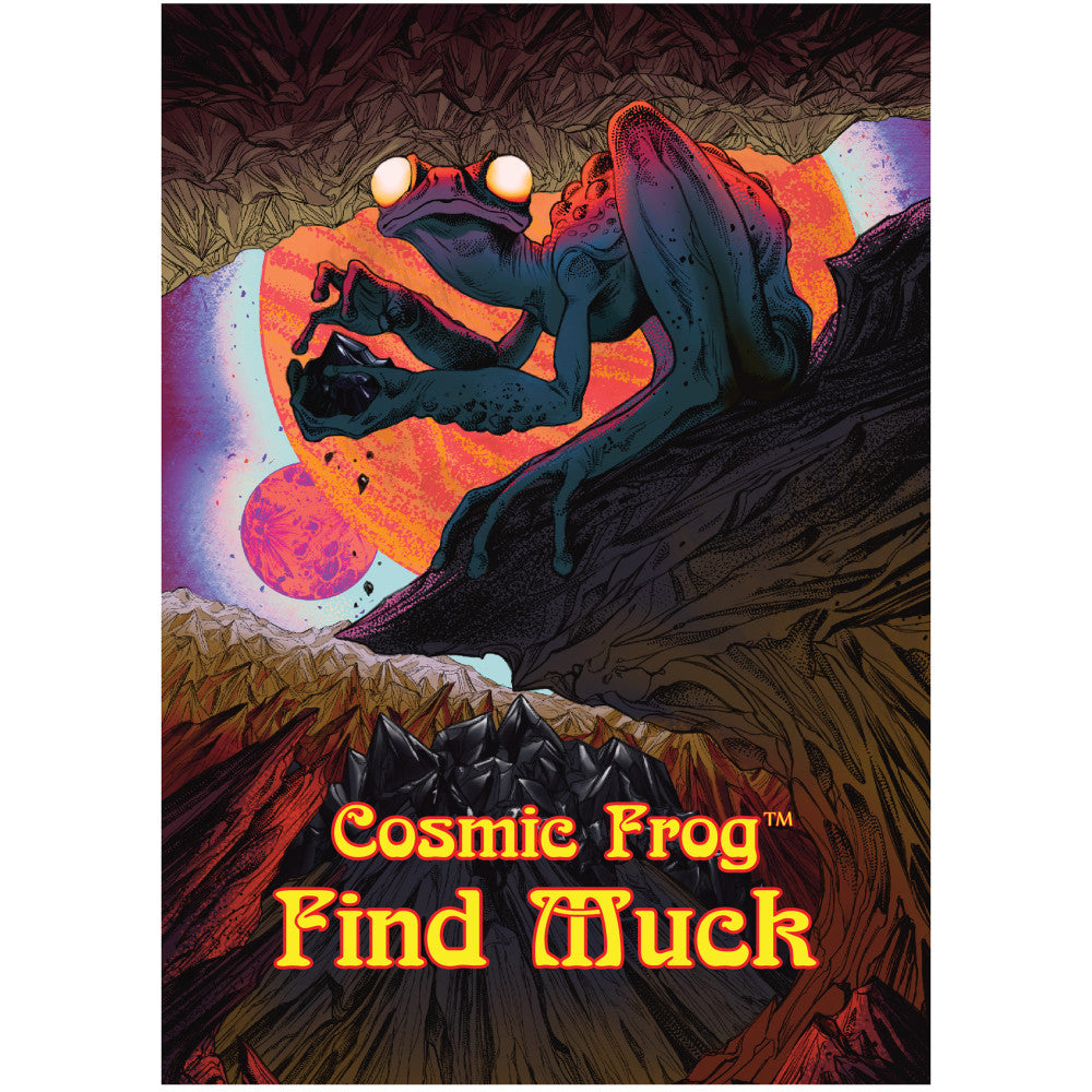 Cosmic Frog: Find Muck Expansion - Strategic Board Game Add-On