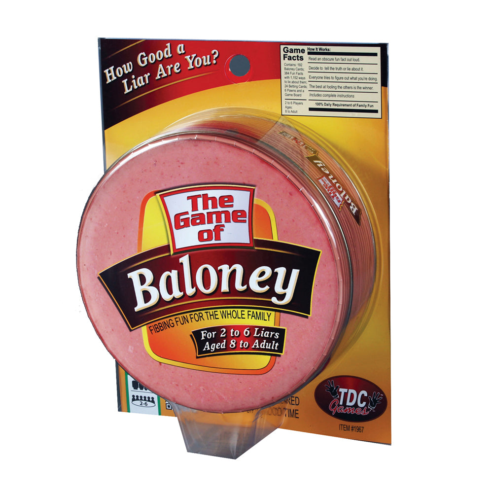 Baloney Bluffing Board Game by TDC Games