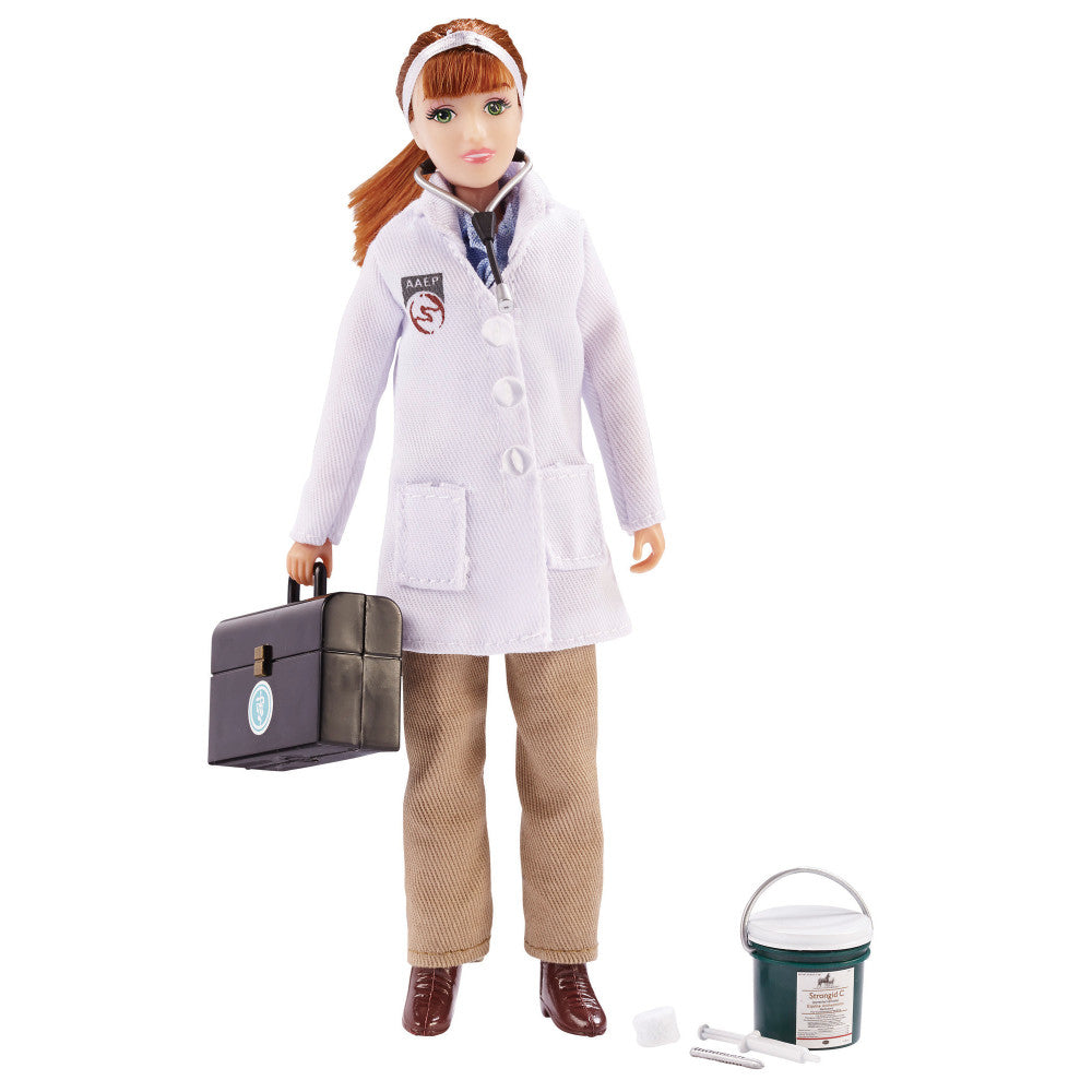 Breyer Traditional Veterinarian Laura with Vet Kit - 8" Articulated Figure