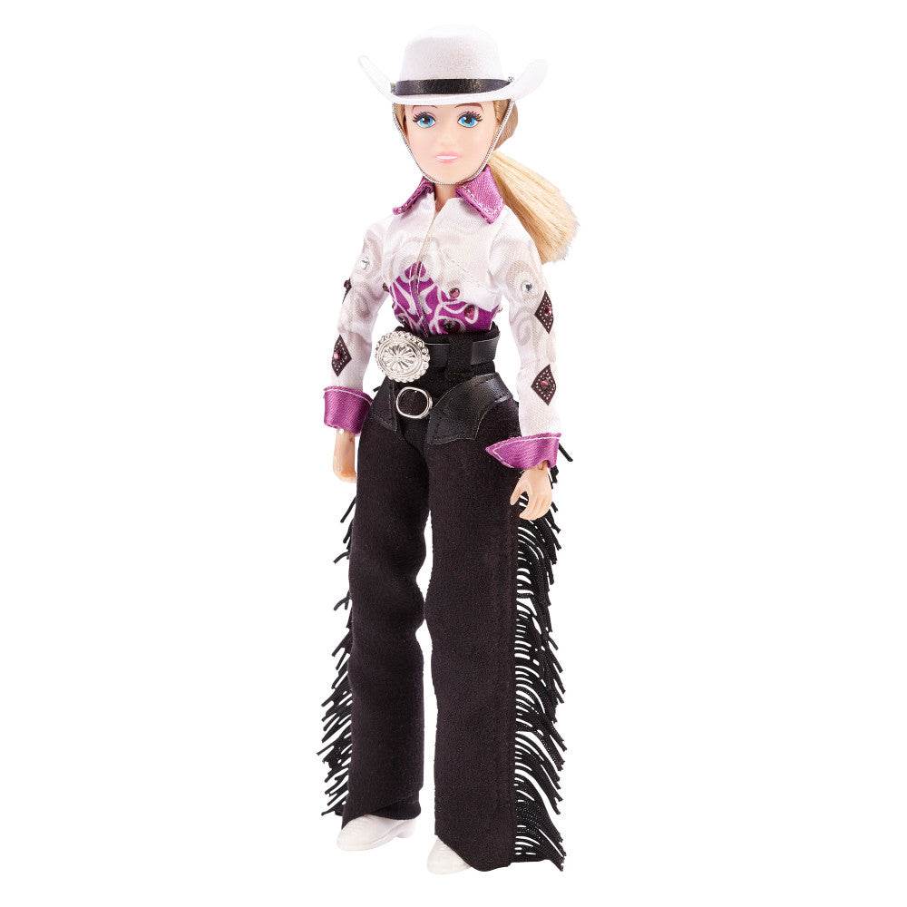 Breyer Traditional 8" Taylor Cowgirl - Fully Articulated Play Figure