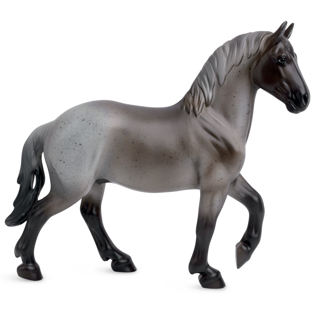 Breyer Freedom Series 1:12 Scale Model Horse - Blue Roan Brabant