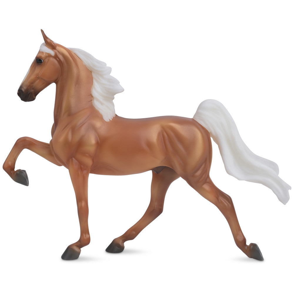 Breyer Freedom Series 1:12 Scale - Palomino Saddlebred Horse Model