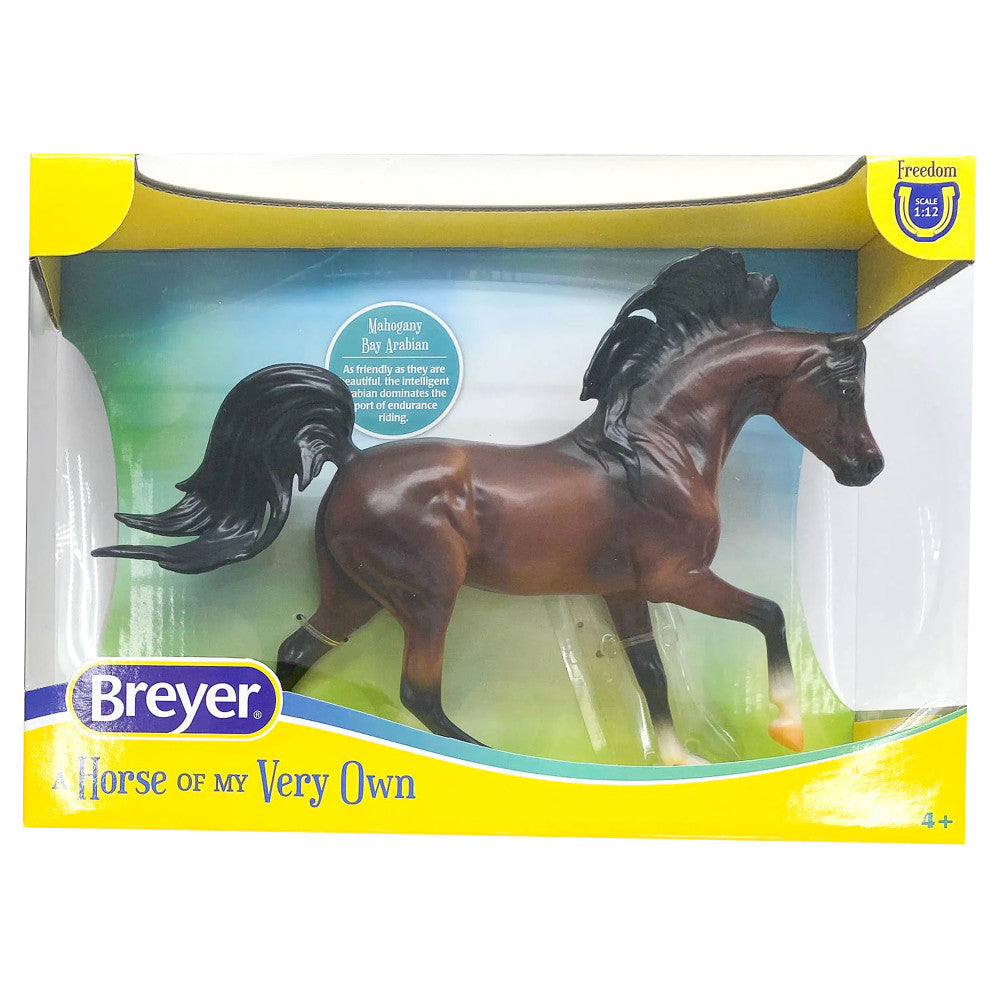 Breyer Freedom Series 1:12 Scale - Mahogany Bay Arabian Horse Model