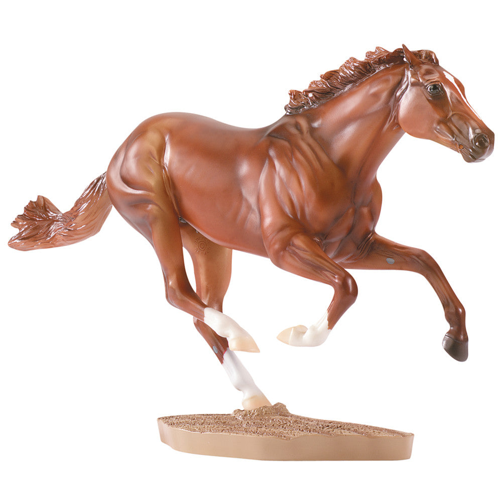 Breyer Traditional Series 1:9 Scale Model Horse - Secretariat with Base