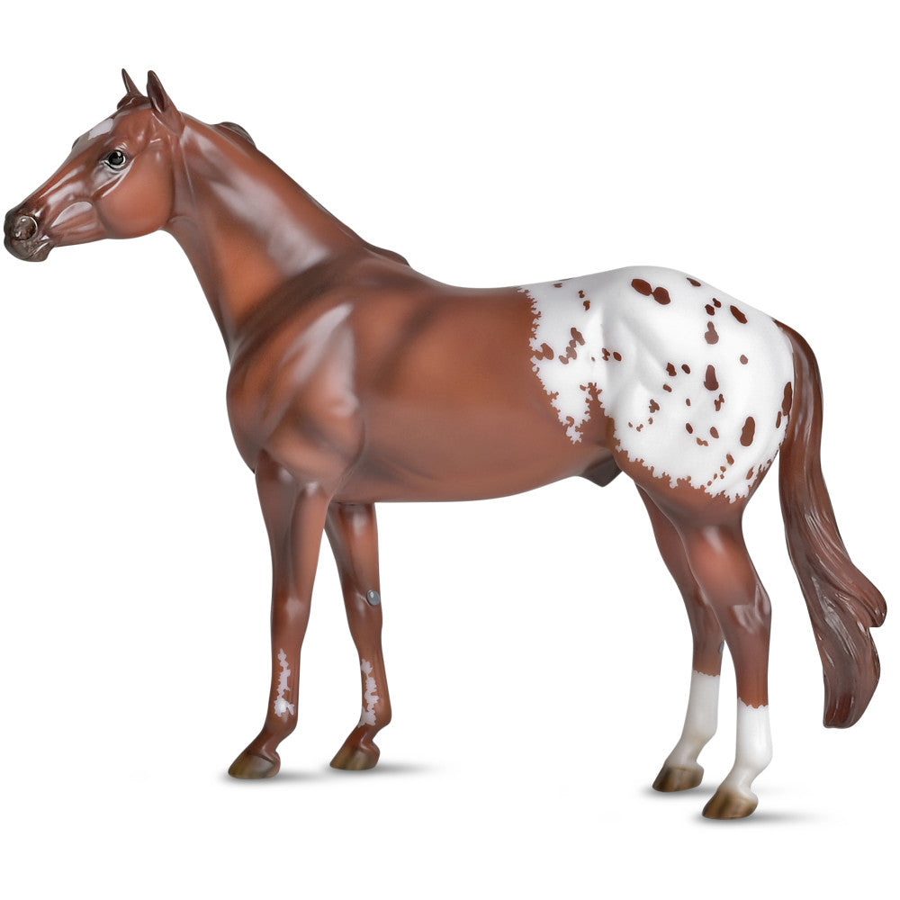 Breyer Traditional Series 1:9 Scale Collectible Appaloosa Horse - Inspired by Orren Mixer