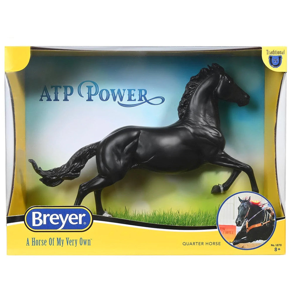 Breyer Traditional Series 13.5 inch Amberley Snyder's ATP Power Model Horse