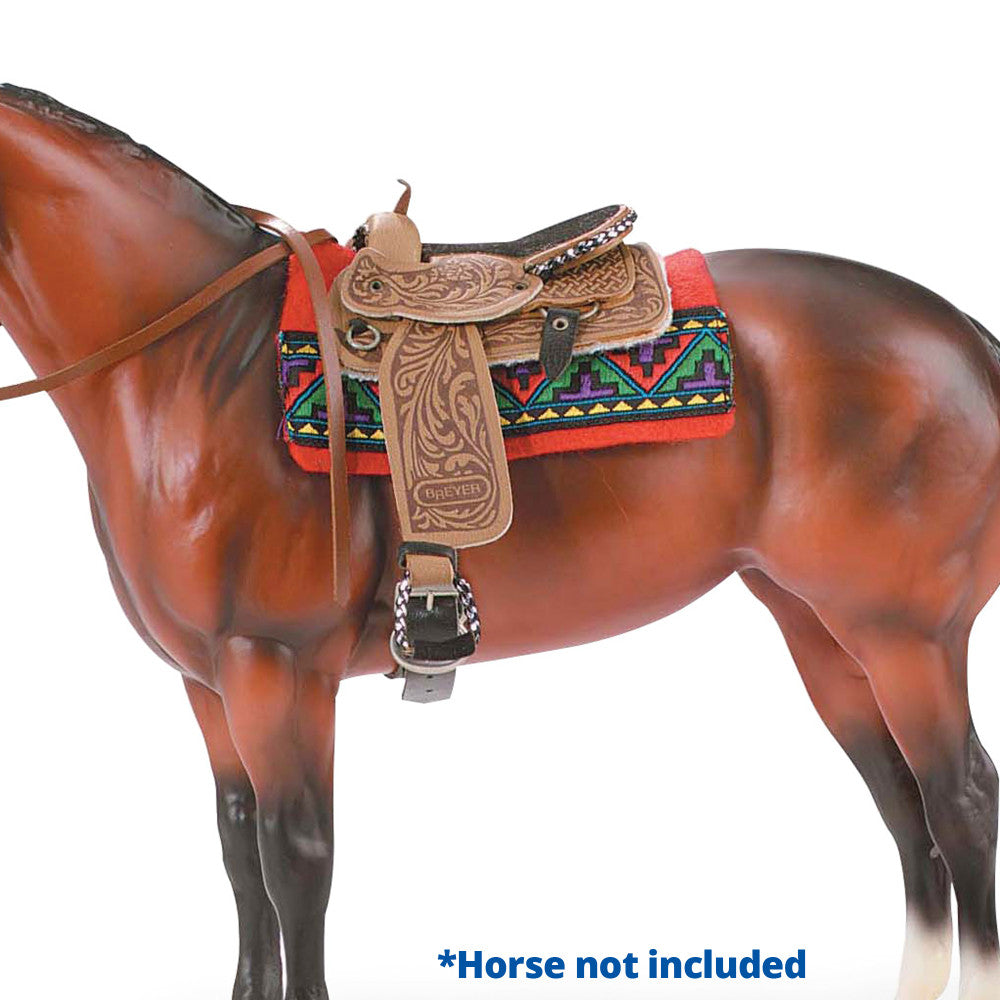 Breyer Traditional Series 1:9 Scale Western Show Bridle Accessory