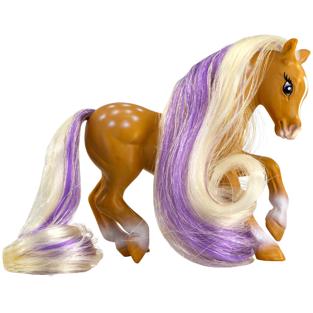 Breyer 4.25" Mane Beauty Li'l Beauties - Sunset with Brushable Hair