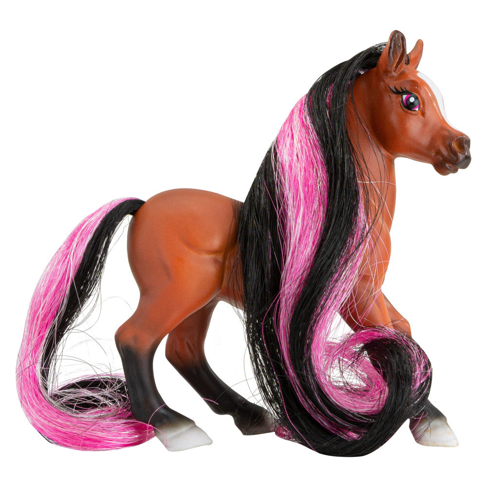 Breyer 4-inch Mane Beauty Li'l Beauties - Blaze with Brushable Hair