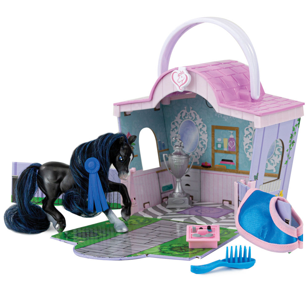 Breyer Mane Beauty Li'l Beauties Shimmer's Beauty Salon Playset