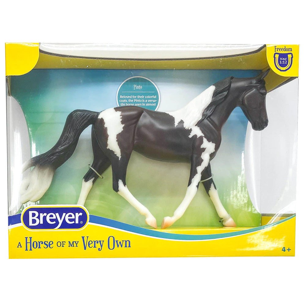 Breyer Freedom Series 1:12 Scale Hand-Painted Pinto Horse Model