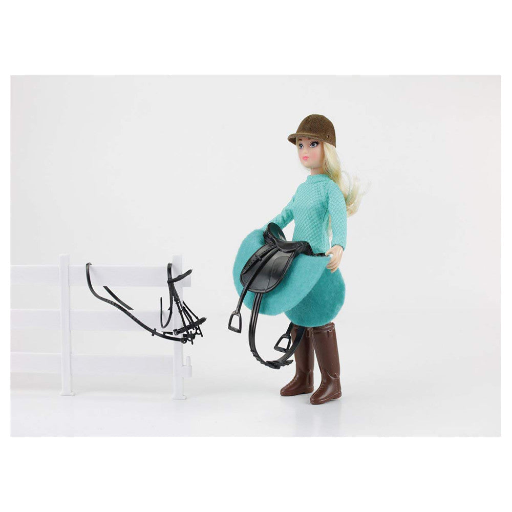 Breyer Classics 6-inch Heather English Rider Doll with Accessories