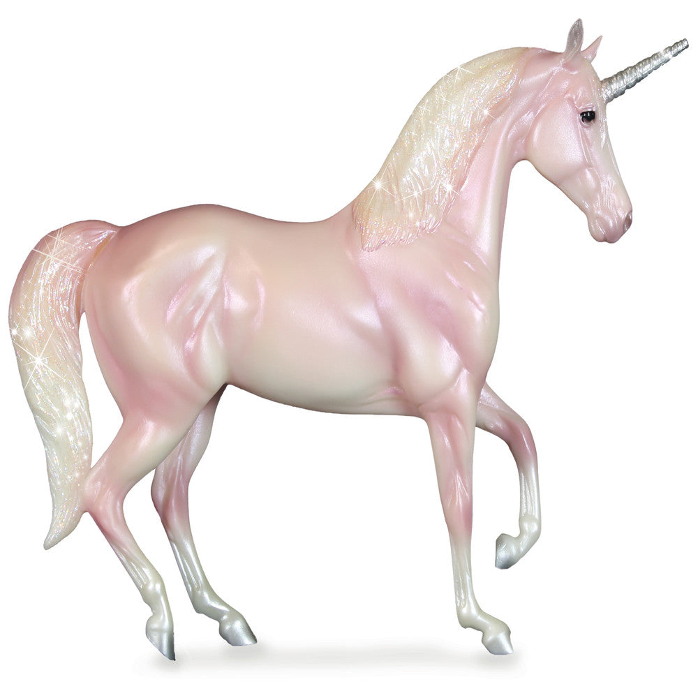 Breyer Freedom Series Aurora Unicorn Fantasy Horse Model - 1:12 Scale