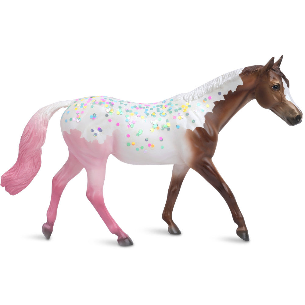 Breyer Freedom Series Decorator Neapolitan 1:12 Scale Horse Figurine