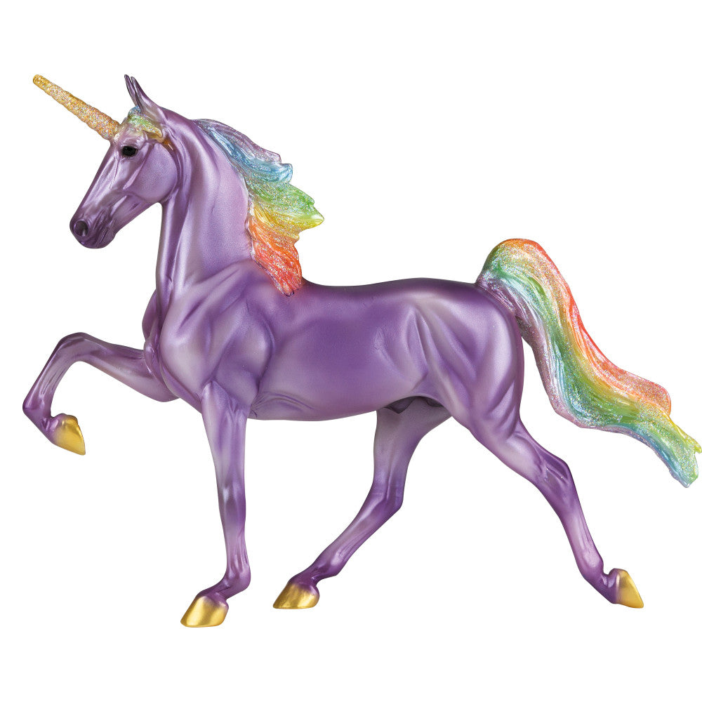 Breyer Freedom Series - Rainbow Magic Unicorn Collectible