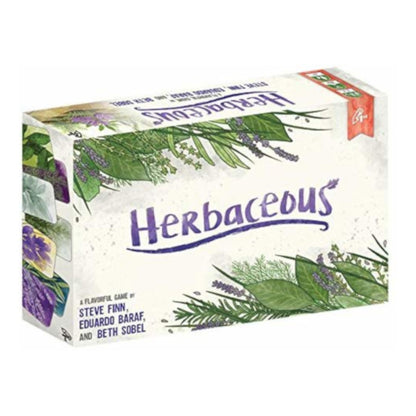 Herbaceous Card Game with Flavor Pack Mini-Expansion