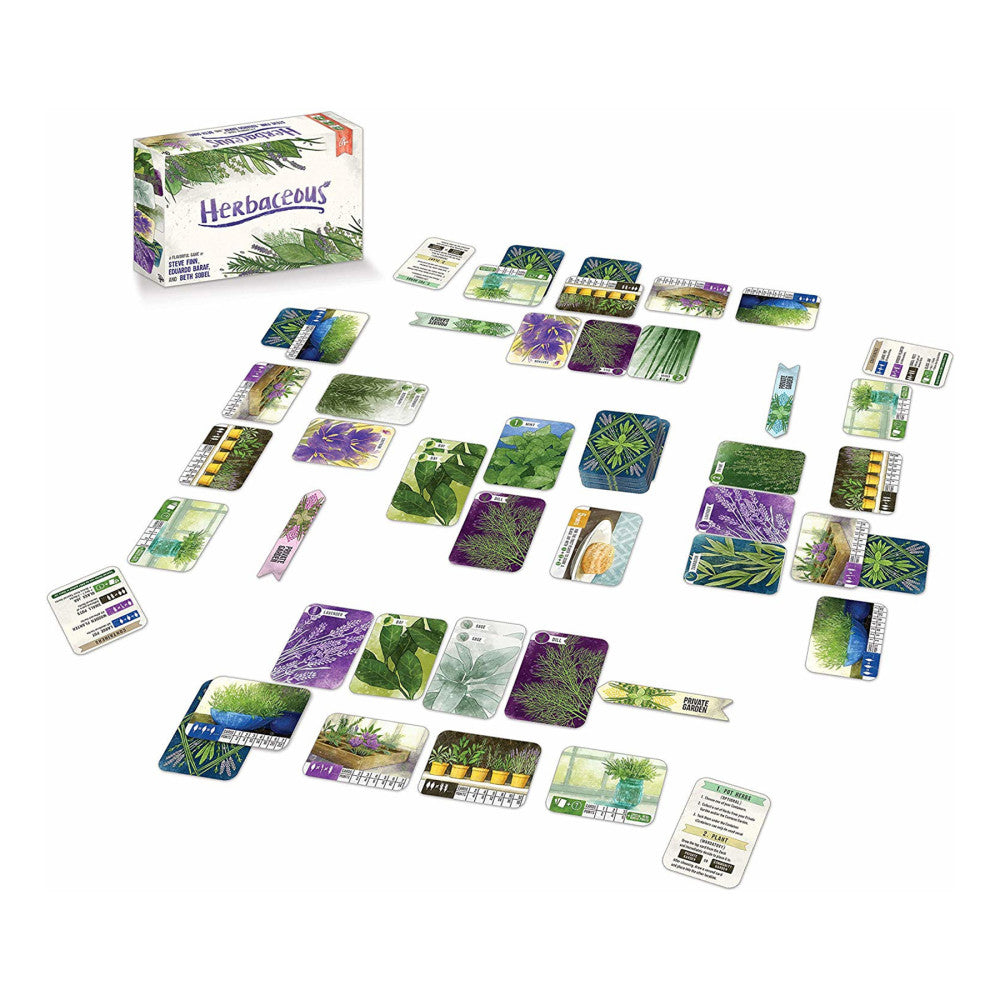 Herbaceous Card Game with Flavor Pack Mini-Expansion