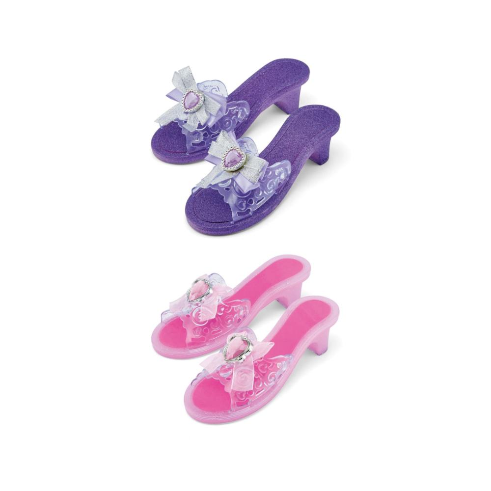 Kidoozie Princess Fashion Shoes - Pink & Purple
