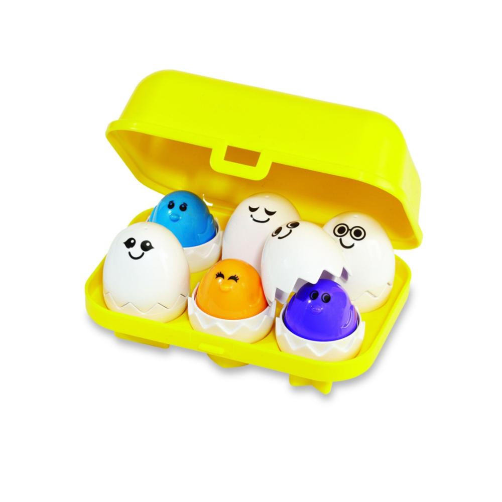 Kidoozie Peek 'n Peep Eggs ‚Äì Colorful Shape Matching Game