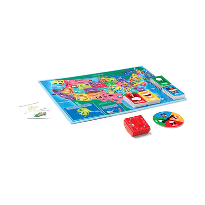 Great States Educational Board Game - Geography Learning Experience