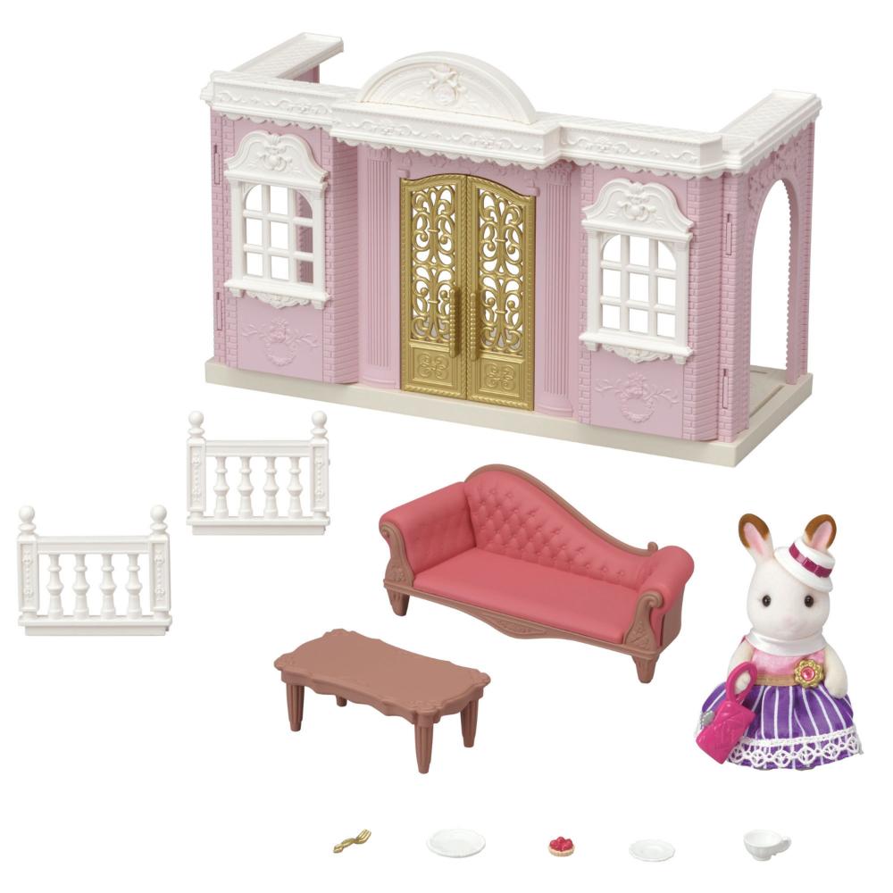 Calico Critters Town Series Designer Studio Playset with Stella Rabbit