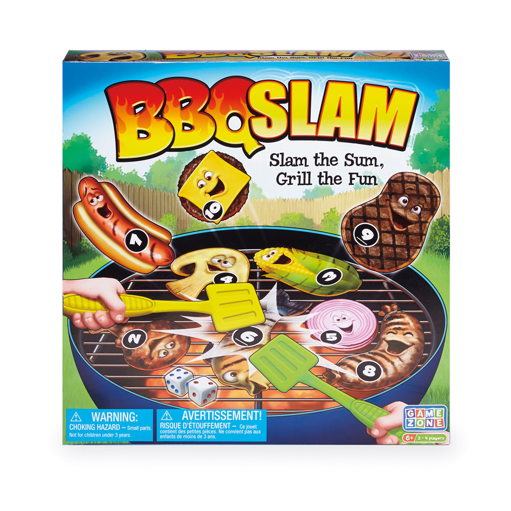 BBQ Slam Family Board Game by Game Zone