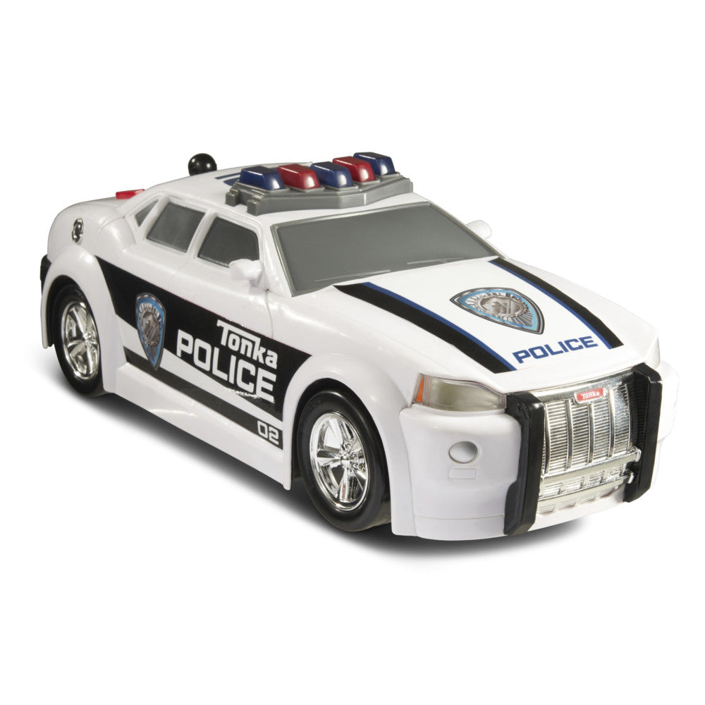 Funrise Tonka Mighty Motorized Police Cruiser with Lights and Sounds