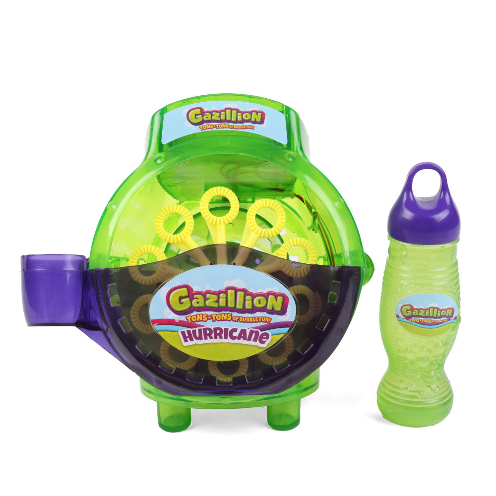 Funrise Gazillion Hurricane Bubble Blower Machine for Kids