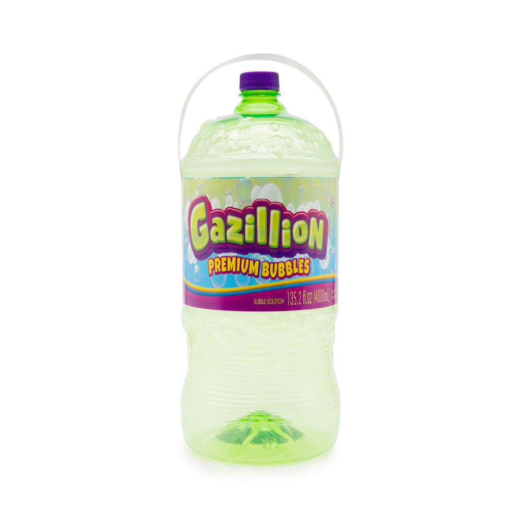 Gazillion Bubbles Premium 4 Liter Outdoor Bubble Solution