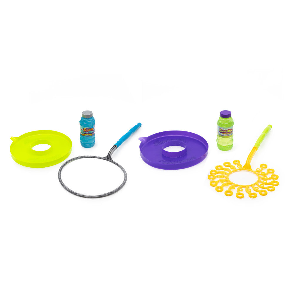 Gazillion Bubbles Incredibubble Wand 2-Pack Giant Bubble Maker