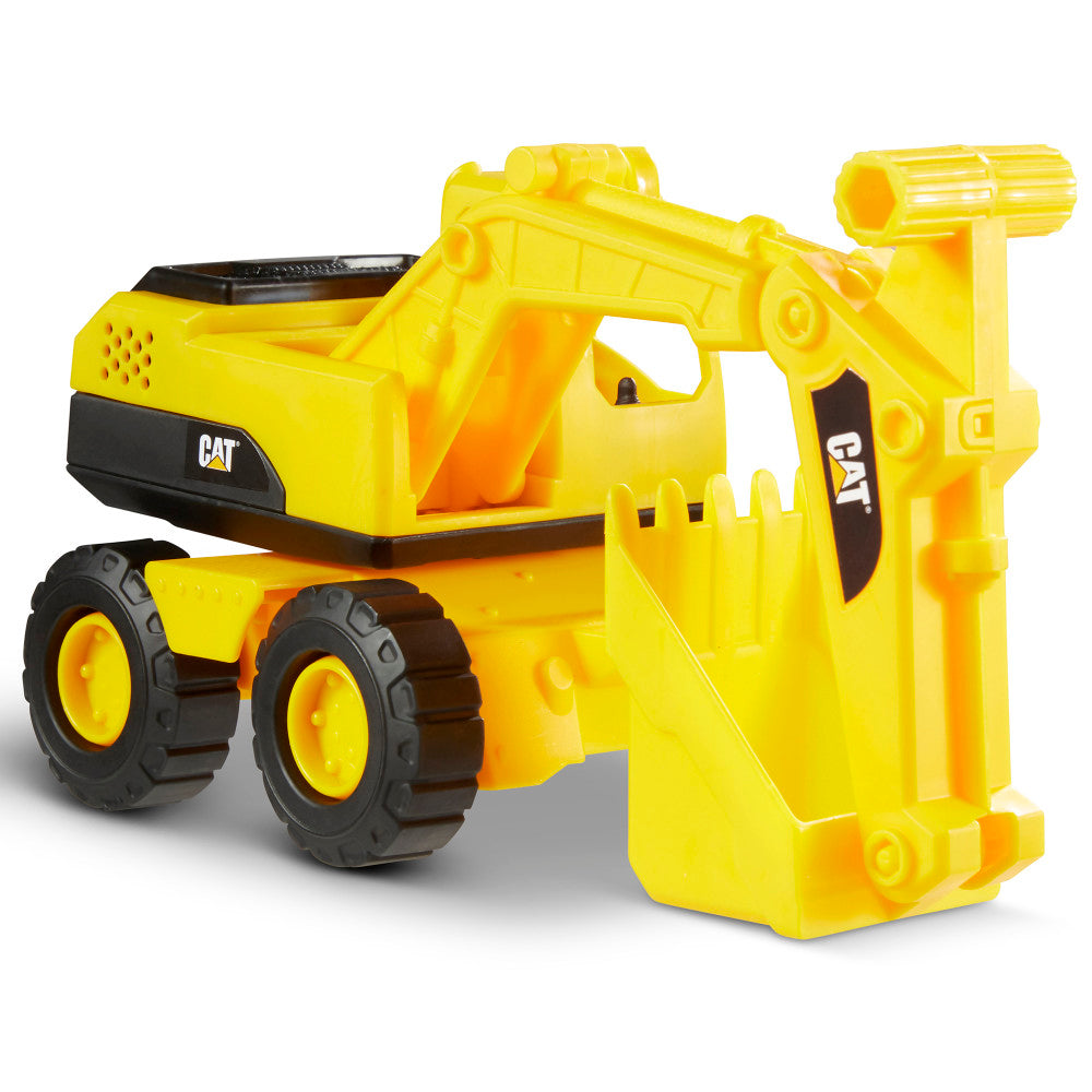 CAT Construction Fleet Durable Toy Excavator for Kids