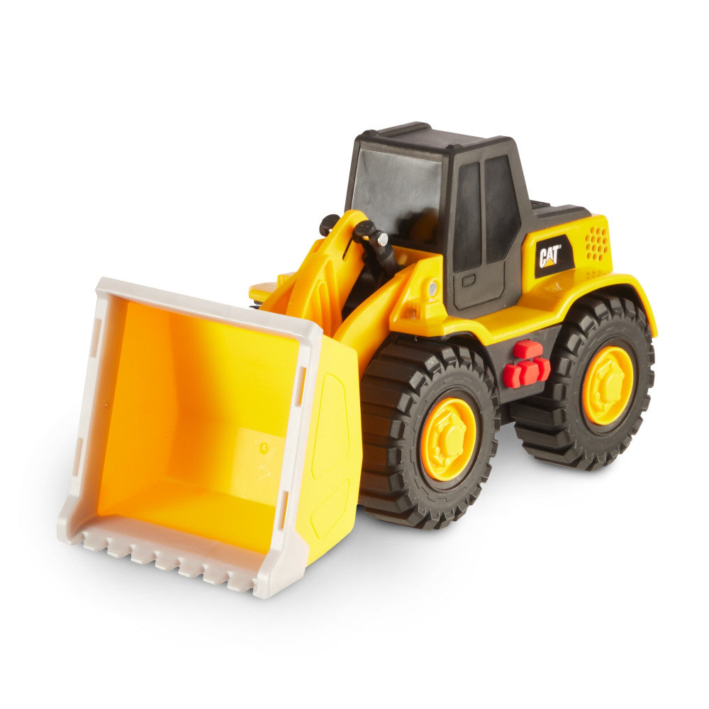 Funrise CAT Tough Machines Interactive Wheel Loader Toy