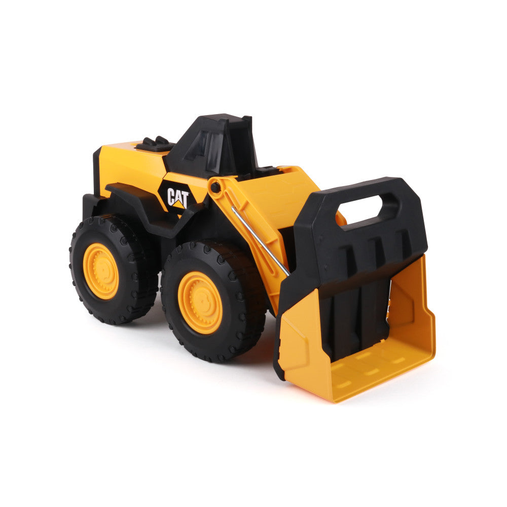 Funrise Cat Steel Front End Loader Construction Truck - Durable Play Vehicle