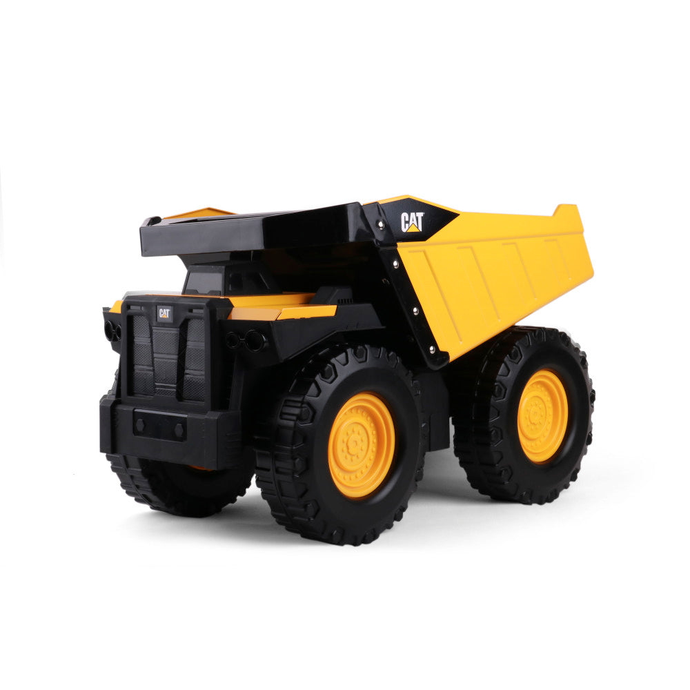 Funrise CAT Mighty Steel 20" Dump Truck - Realistic Construction Toy