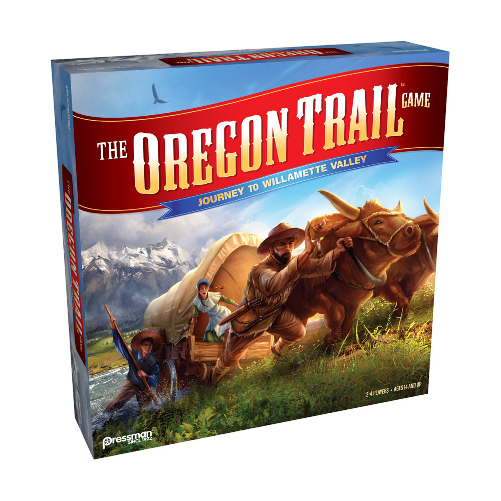 The Oregon Trail Game: Journey to Willamette Valley Board Game