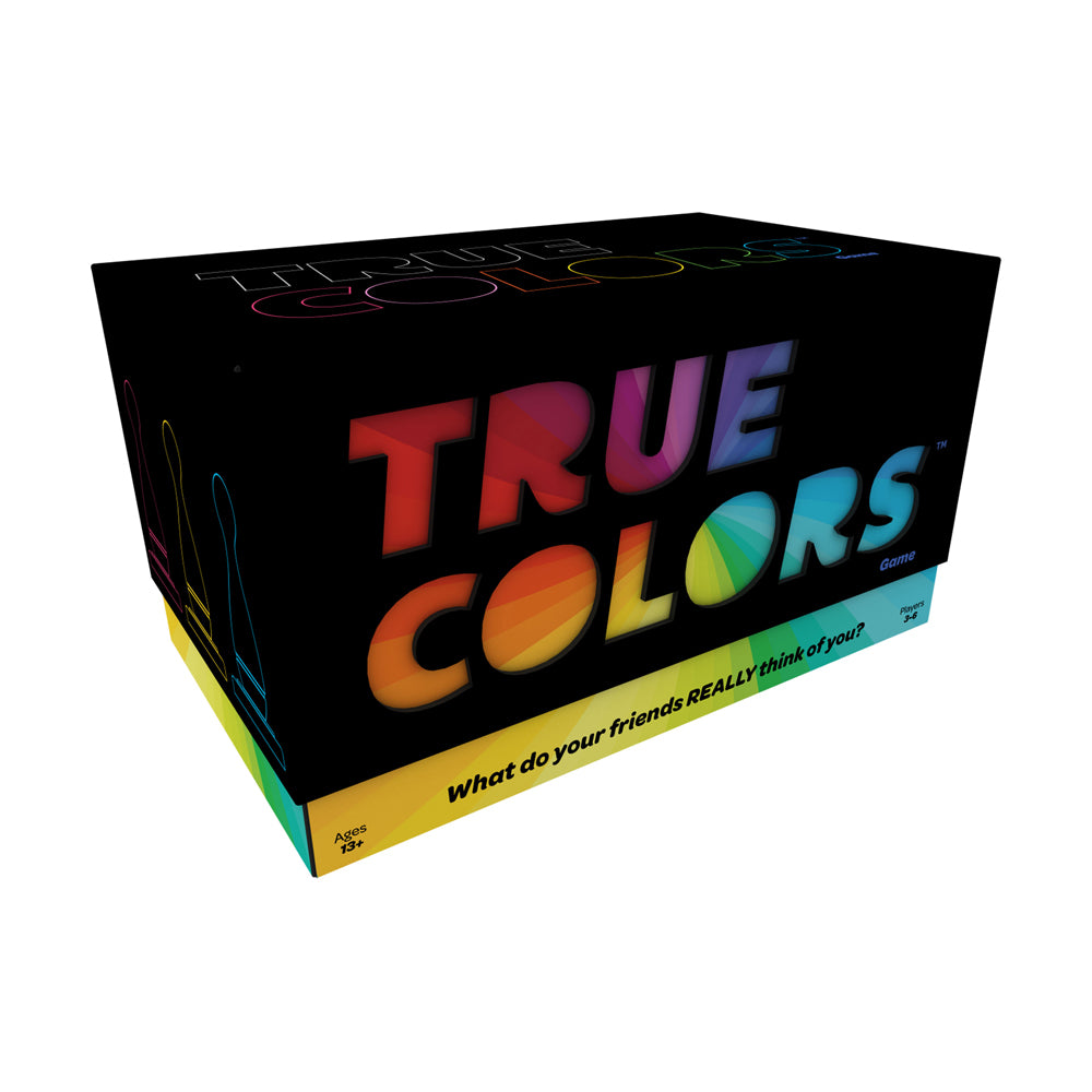 True Colors Social Deduction Party Game by Pressman Toy