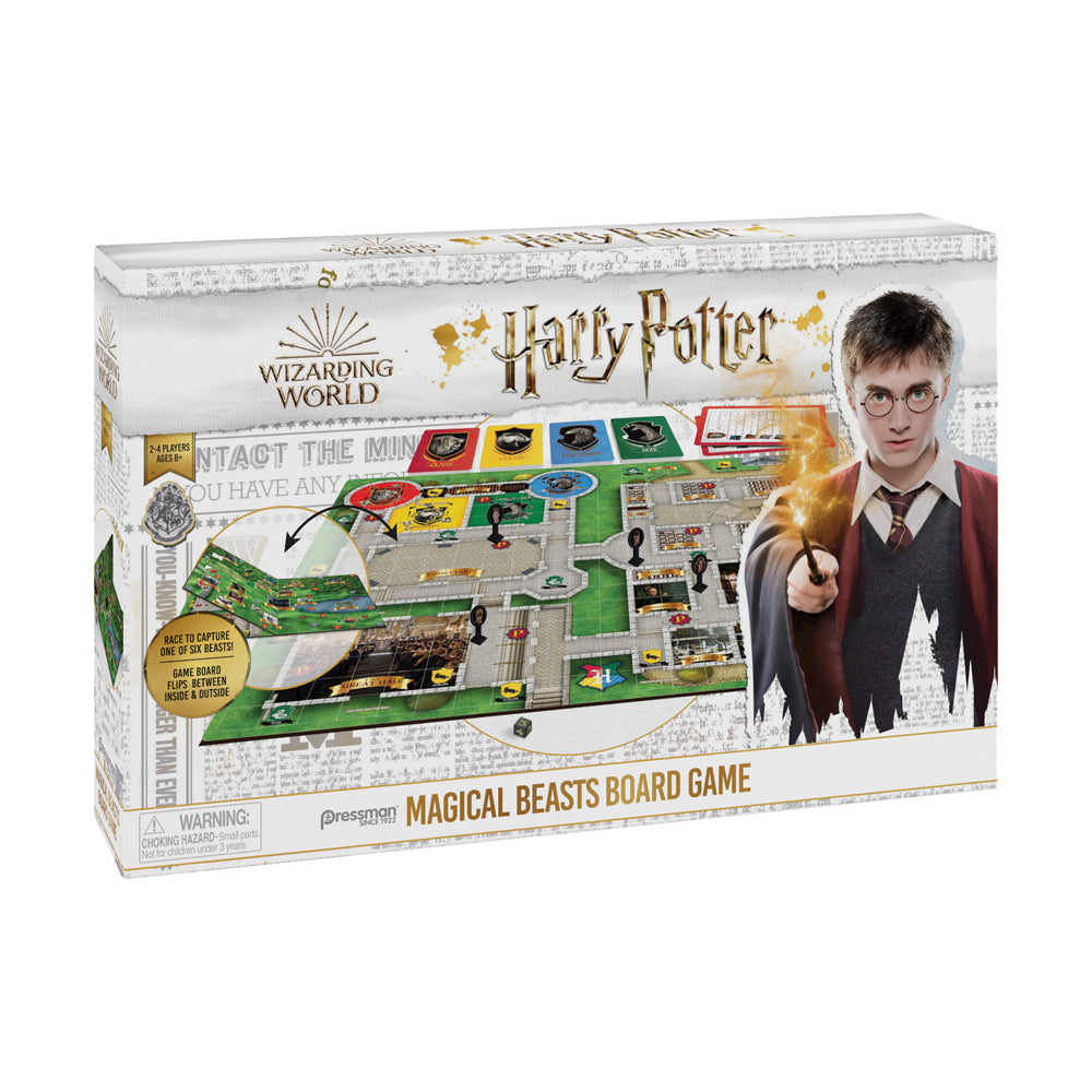 Harry Potter Magical Beasts Swinging Board Game