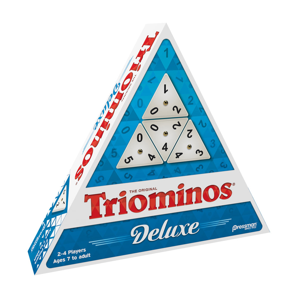 Tri-Ominos Deluxe Edition - Strategic Tile Game