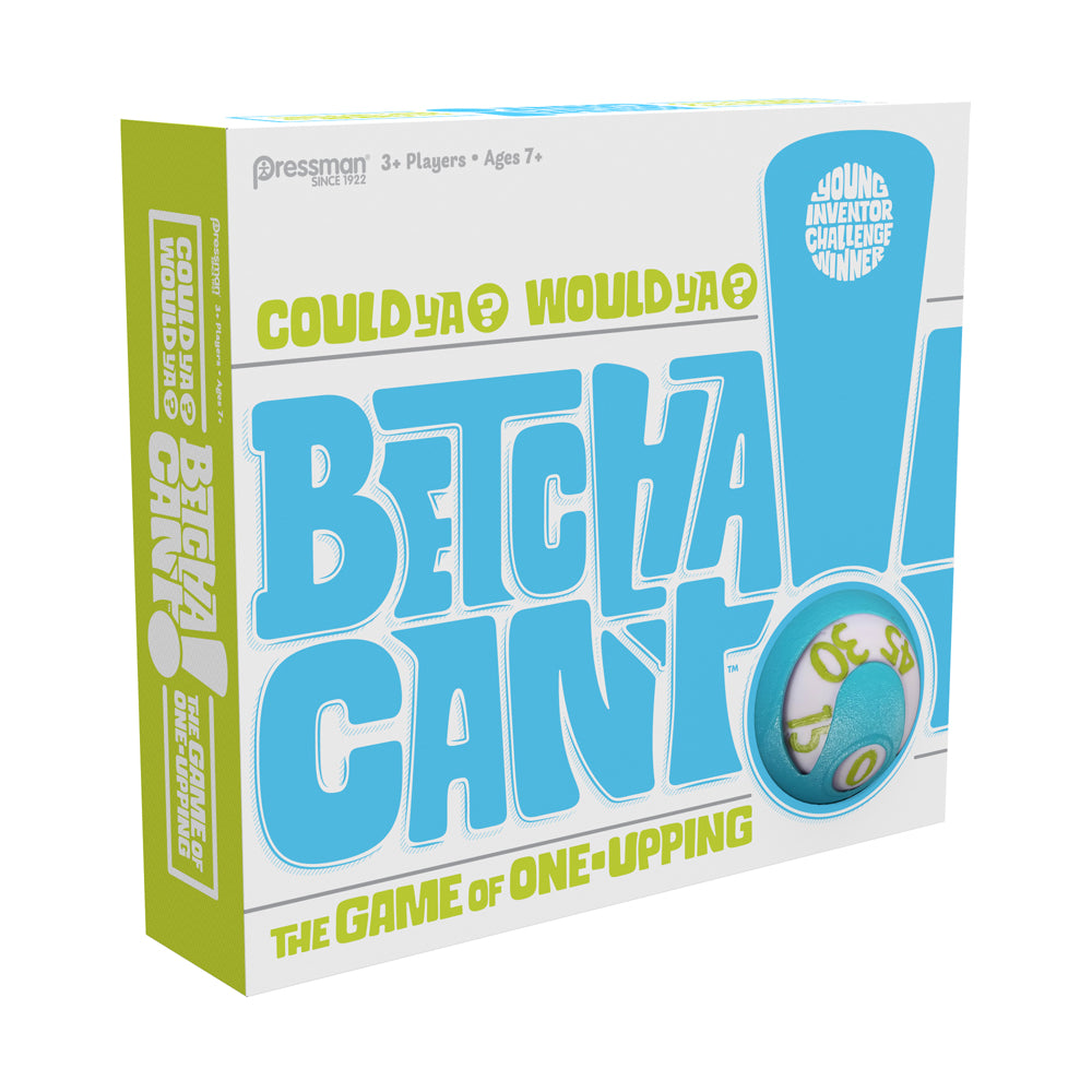 Betcha Can't! - The Game of One-Upping Strategy Card Game