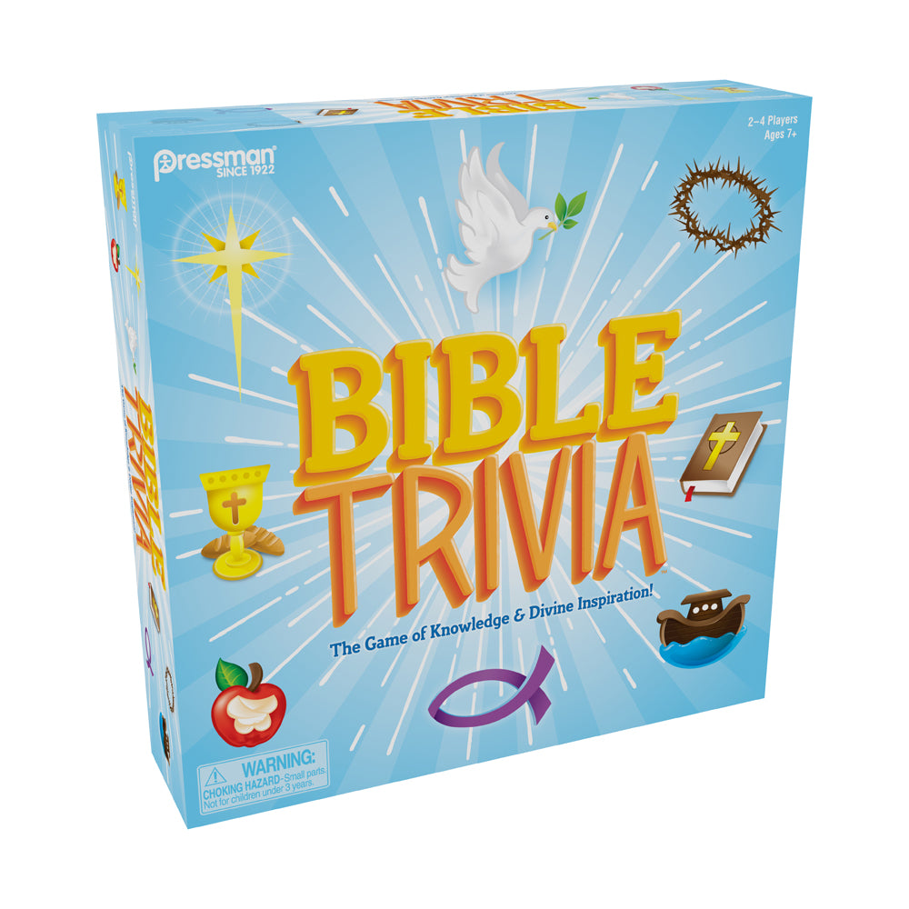 Bible Trivia Game - Divine Inspiration & Knowledge Challenge