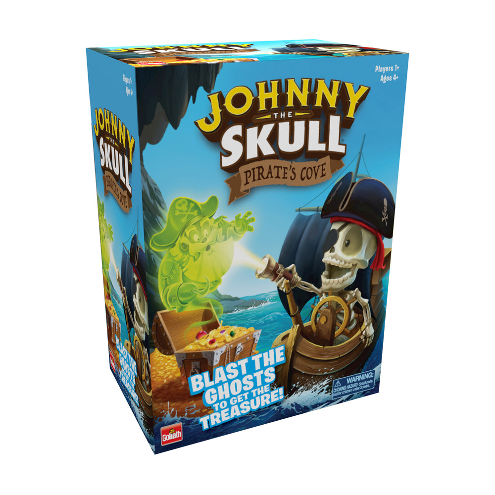 Goliath Johnny the Skull Pirate's Cove Ghost-Hunting Game