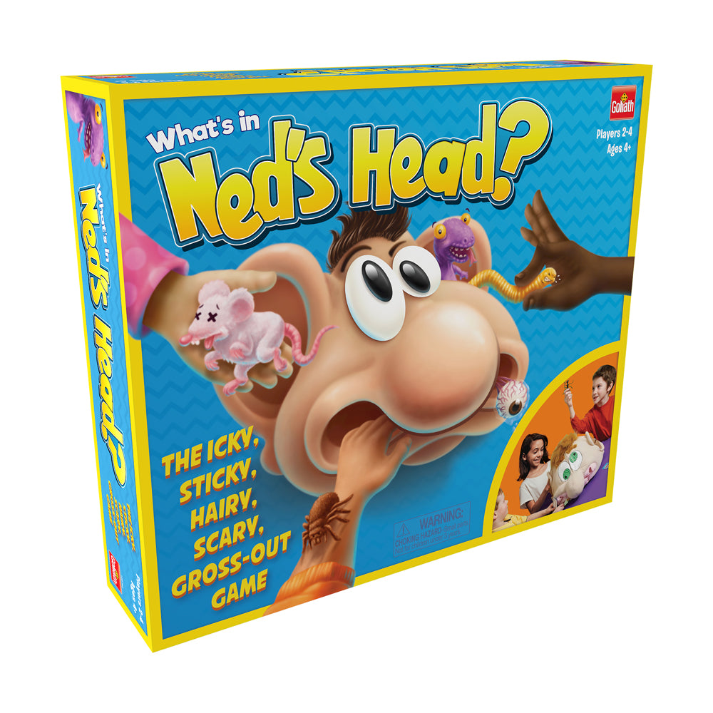 What's in Ned's Head? Silly Object Finding Game