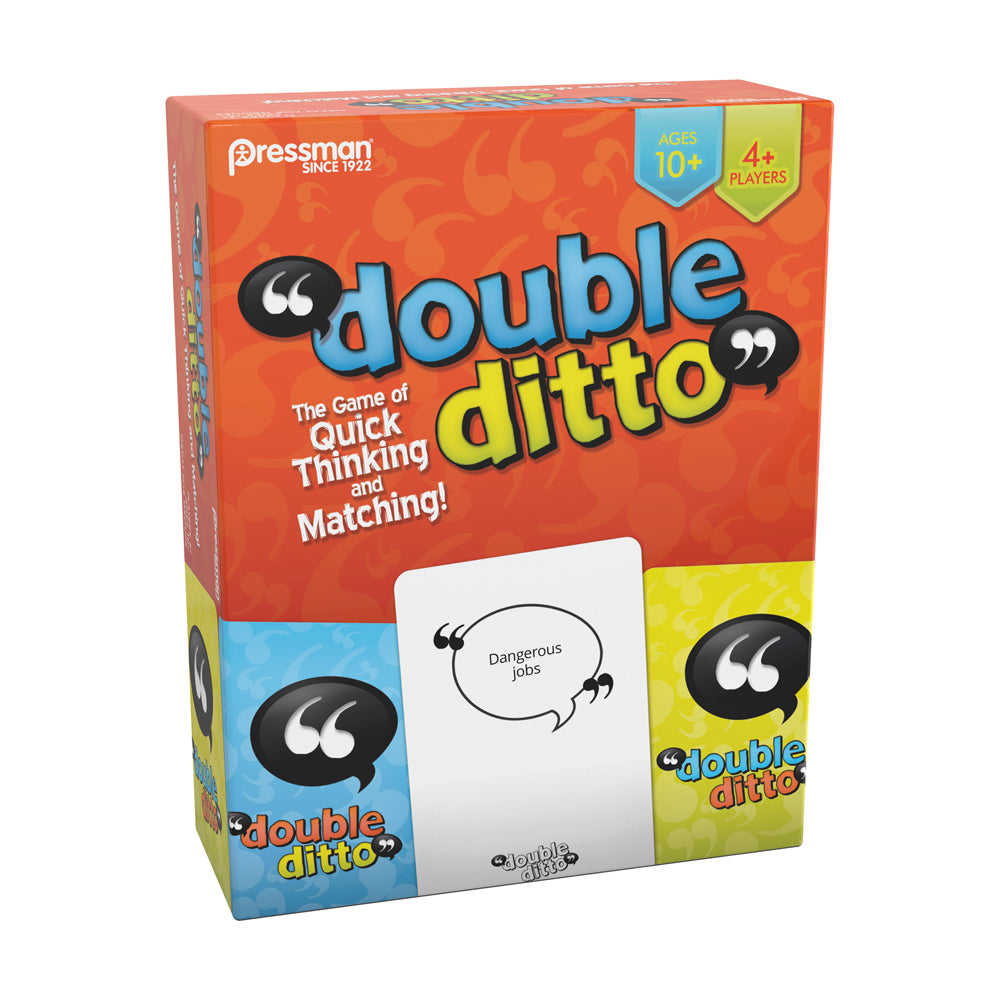 Double Ditto Creative Party Board Game