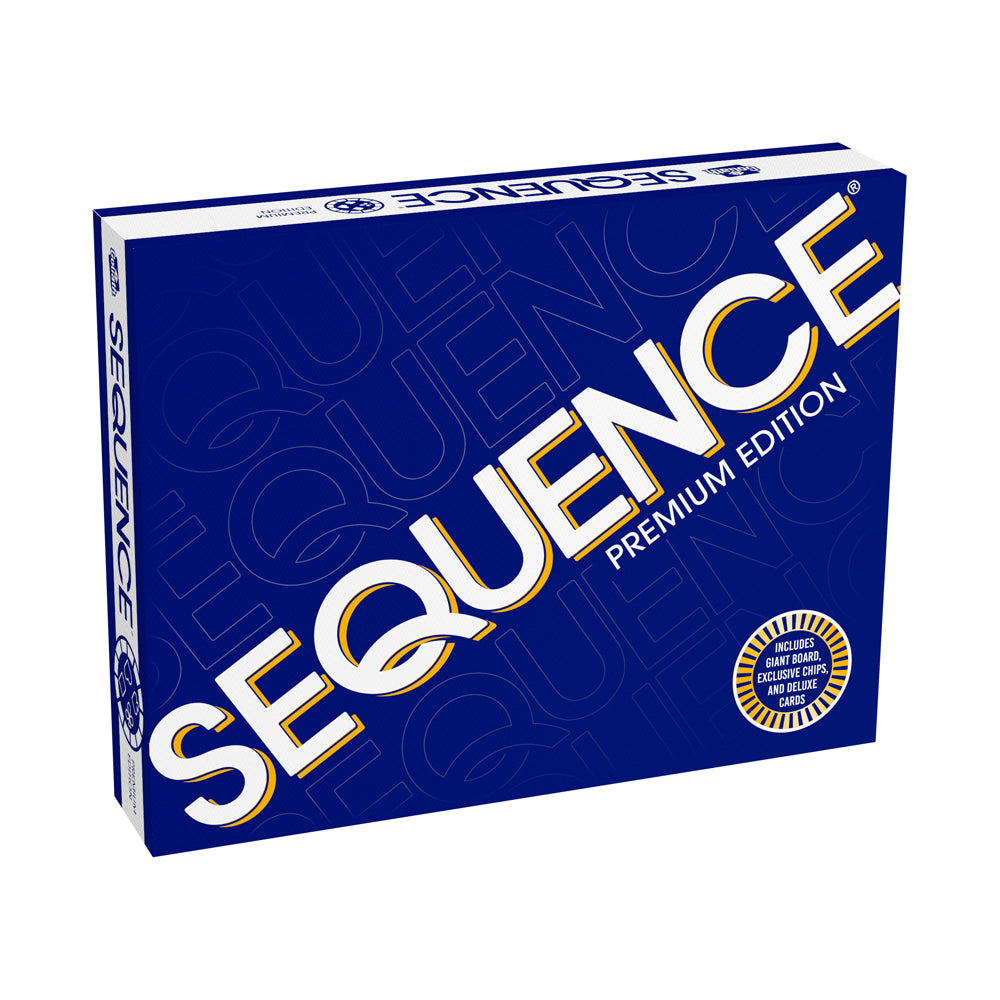 Sequence Game Premium Edition - Deluxe Strategy Board Game