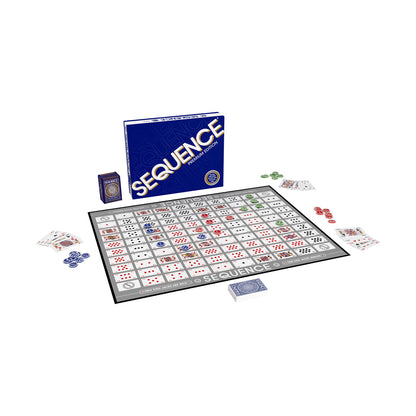 Sequence Game Premium Edition - Deluxe Strategy Board Game