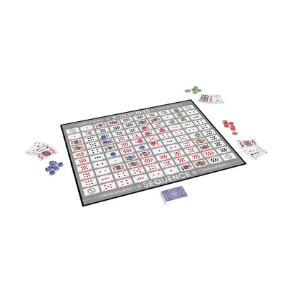 Sequence Game Premium Edition - Deluxe Strategy Board Game