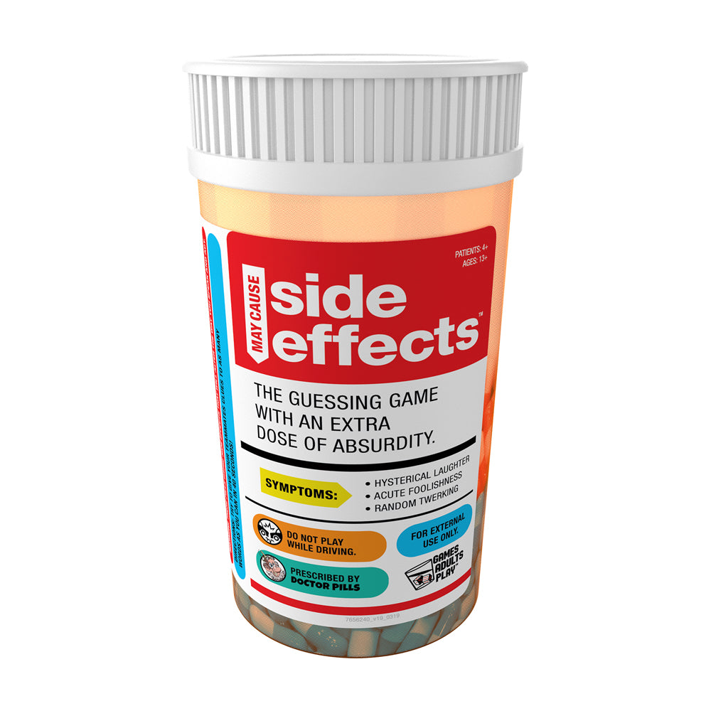 May Cause Side Effects Strategy Card Game by Goliath