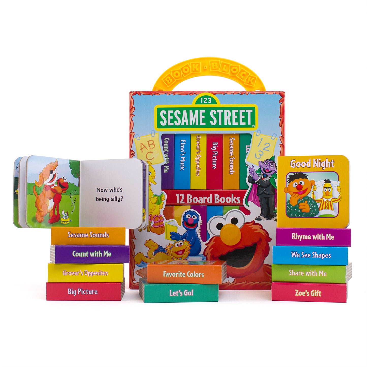 Sesame Street My First Library 12-Book Set