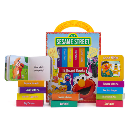 Sesame Street My First Library 12-Book Set